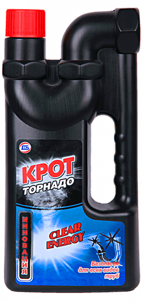 Средство "Крот" ТОРНАДО ГЕЛЬ 1000 гр (10)