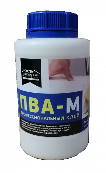 Клей ПВА 0.9кг (Лузик) /г. Невинномысск/ 12шт/кор Ф1