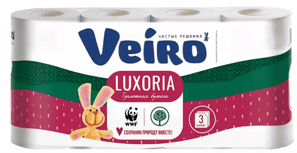 ТБ Veiro Люксория  3 сл 8 рул  /6