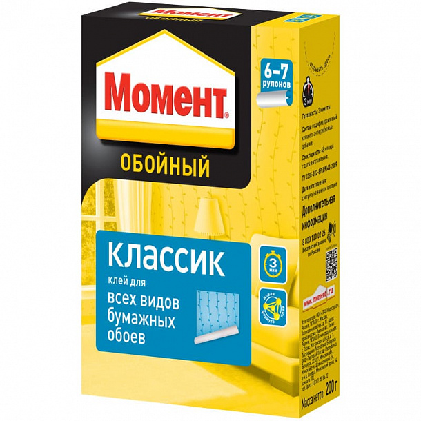 Момент Классик (200г) 24шт/кор
