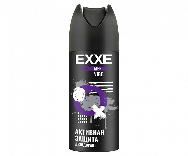 EXXE СПРЕЙ мужской дезодорант аэроз. VIBE,150 мл /6