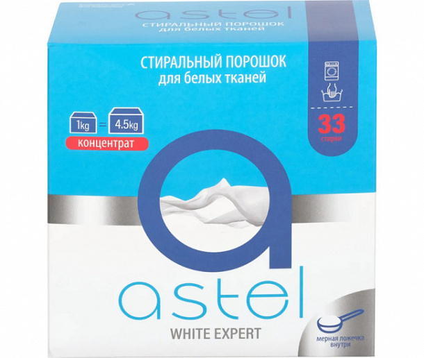  ASTEL порошок -концентрат white 1000 гр /10/картон
