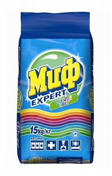 МИФ авт 15 кг Свежий цвет/1/