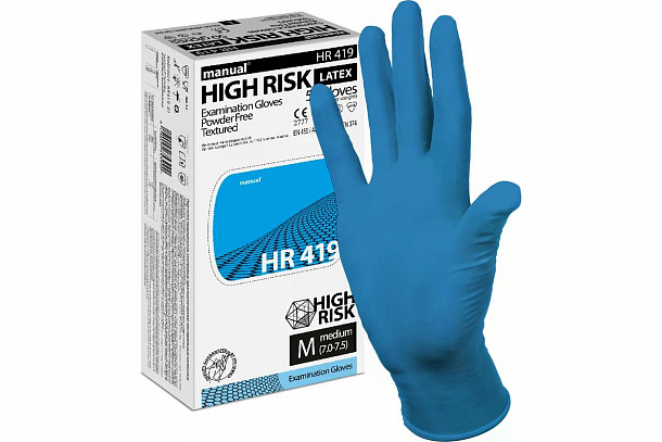 Перчатки MANUAL HR419 PRO "XL" 25шт/уп 1