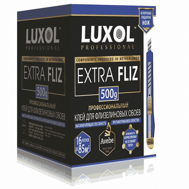 Клей обойный «LUXOL EXTRA FLIZ» (Professional), 500 г /9