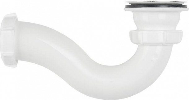 Aquant Сифон для душевого поддона 1 1/2"х40 с пласт. реш. /70/