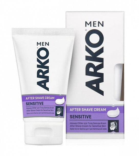 Крем после бритья АРКО Sensitive /50гр/24/