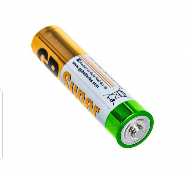 GP Элемент питания LR3 СПАЙКА Super Alkaline 24ARS-2CB4 (96/384)