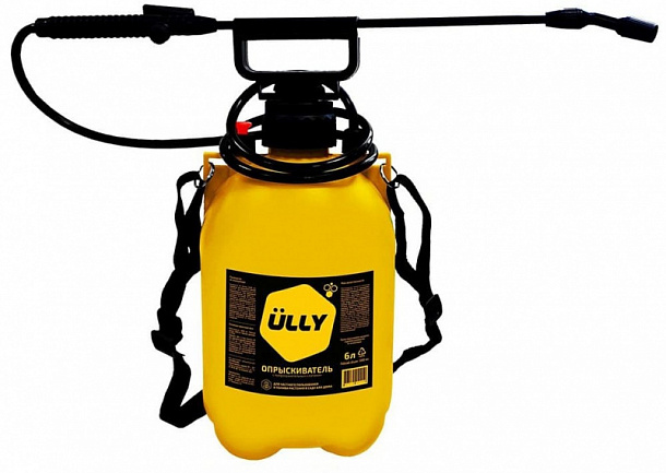 Опрыскиватель ULLY 6л (8шт)