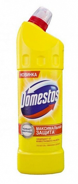 Доместос 1000 мл Лимонная свежесть /12/
