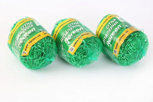 Сетка шпалерная 1,7м*10м   -хаки-  Ф-150/1,7/10