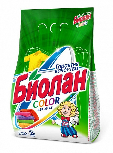 Биолан смс авт.  2400 гр. КОЛОР /4/