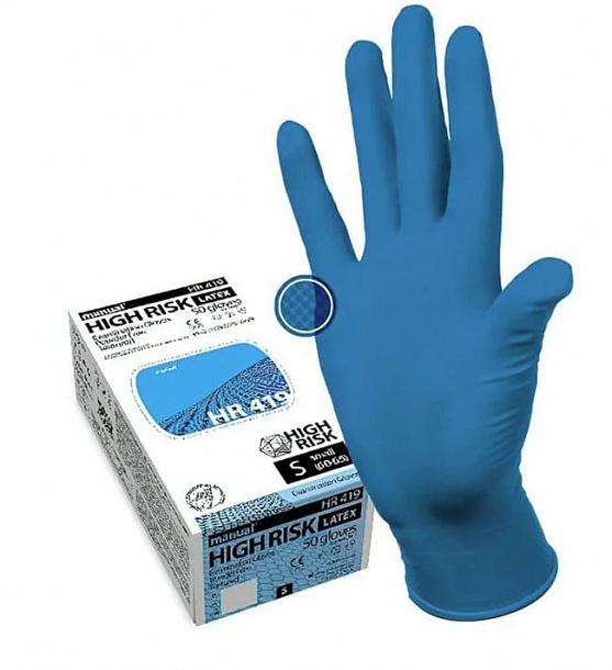 Перчатки MANUAL HR419  "M"  25 пар/уп