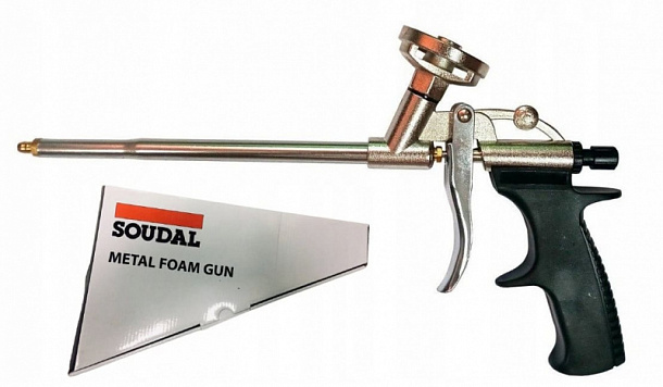 Пистолет для пены SOUDAL
