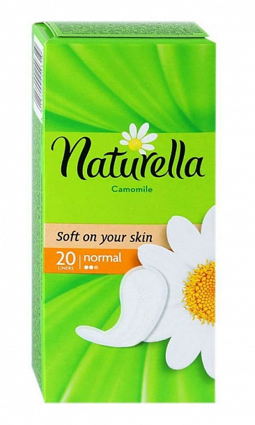 NATURELLA женск.ежедневн. нормал/20шт/18