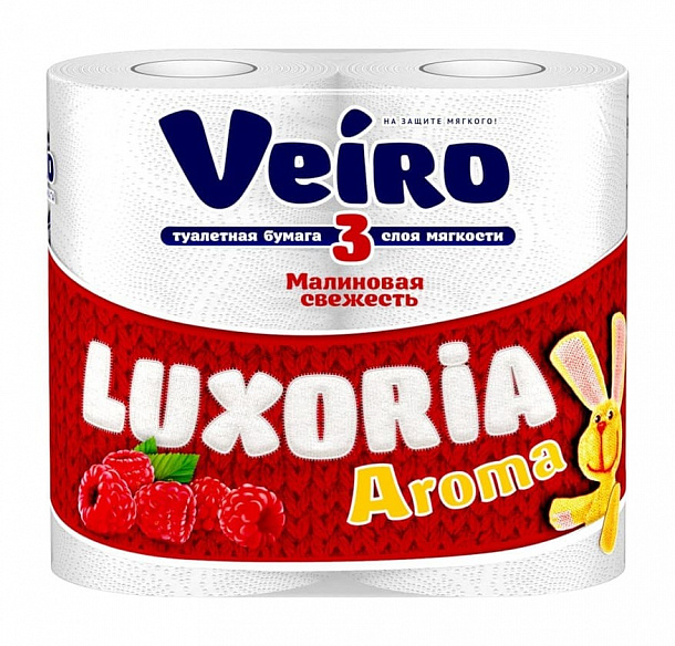 ТБ Veiro Люксория 3 сл 4 рул  /12