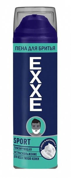 Пена для бритья EXXE MEN восстанавлив.ENERGY  200мл/24