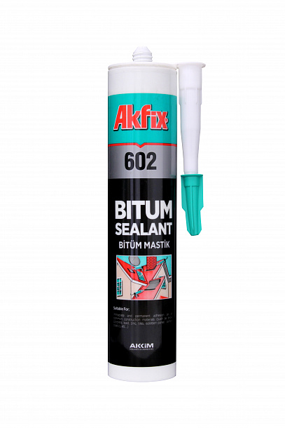 Akfix 602 Битумный герметик, 310 мл.