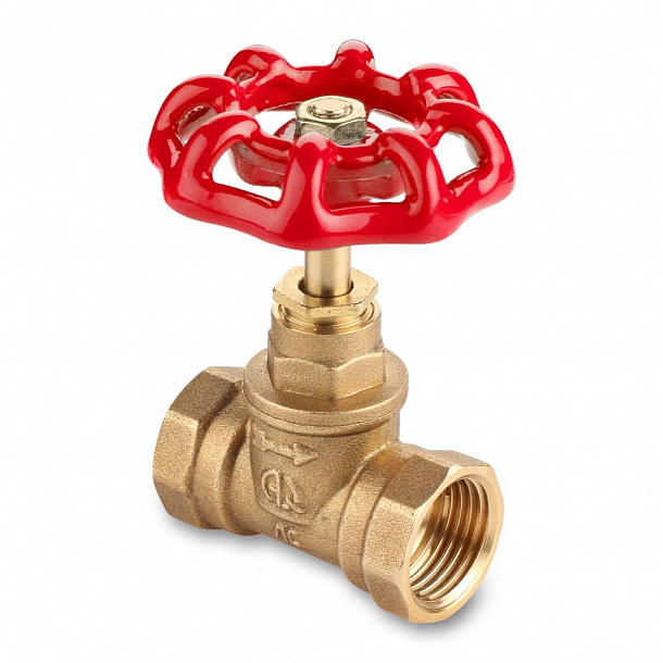 Клапан запорный 3/4" (вентиль) 15Б1п (AQUALINK 80/10)