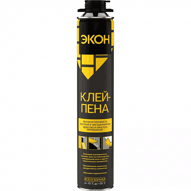 ЭКОН Клей-пена ПРО 650 мл