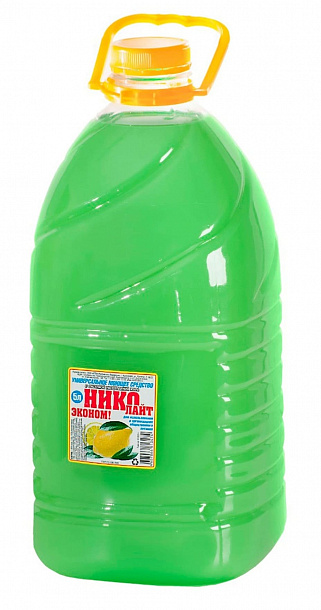 Моющее ср-во НИКО-ЛАЙТ ЭКОНОМ 5л /3шт/