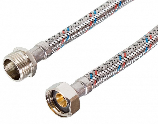 Подводка с ПВХ покрытием для воды 1/2" вн-нар 400 см (AQUALINE 30/10)