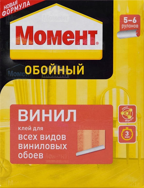Момент Винил (200г) 24шт/уп